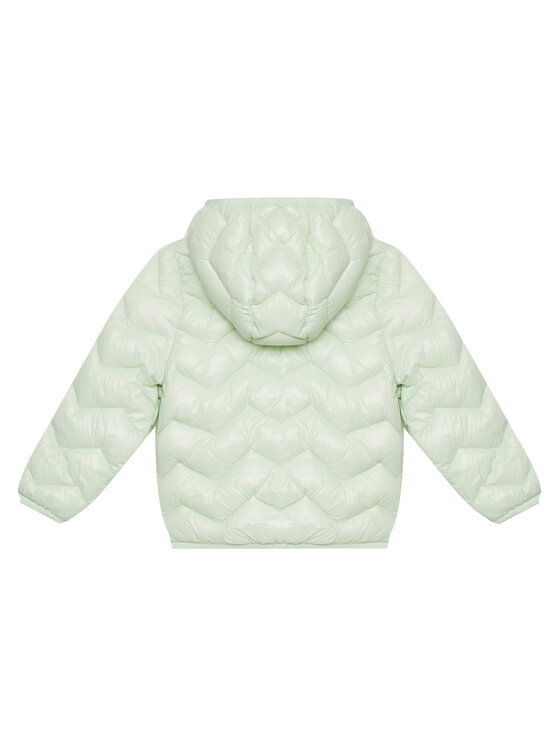 Зимняя куртка стандартного кроя 21INGN02Z United Colors Of Benetton, зеленый — фото 2