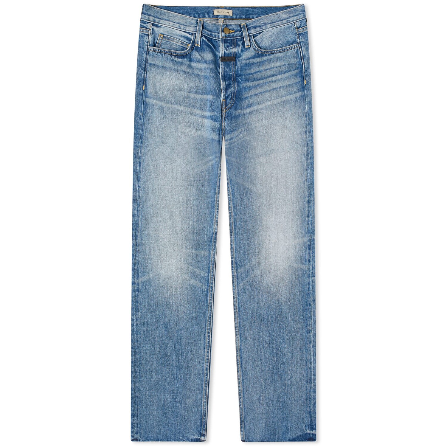 

Джинсы Fear Of God 8Th Collection Jeans, цвет Medium Indigo