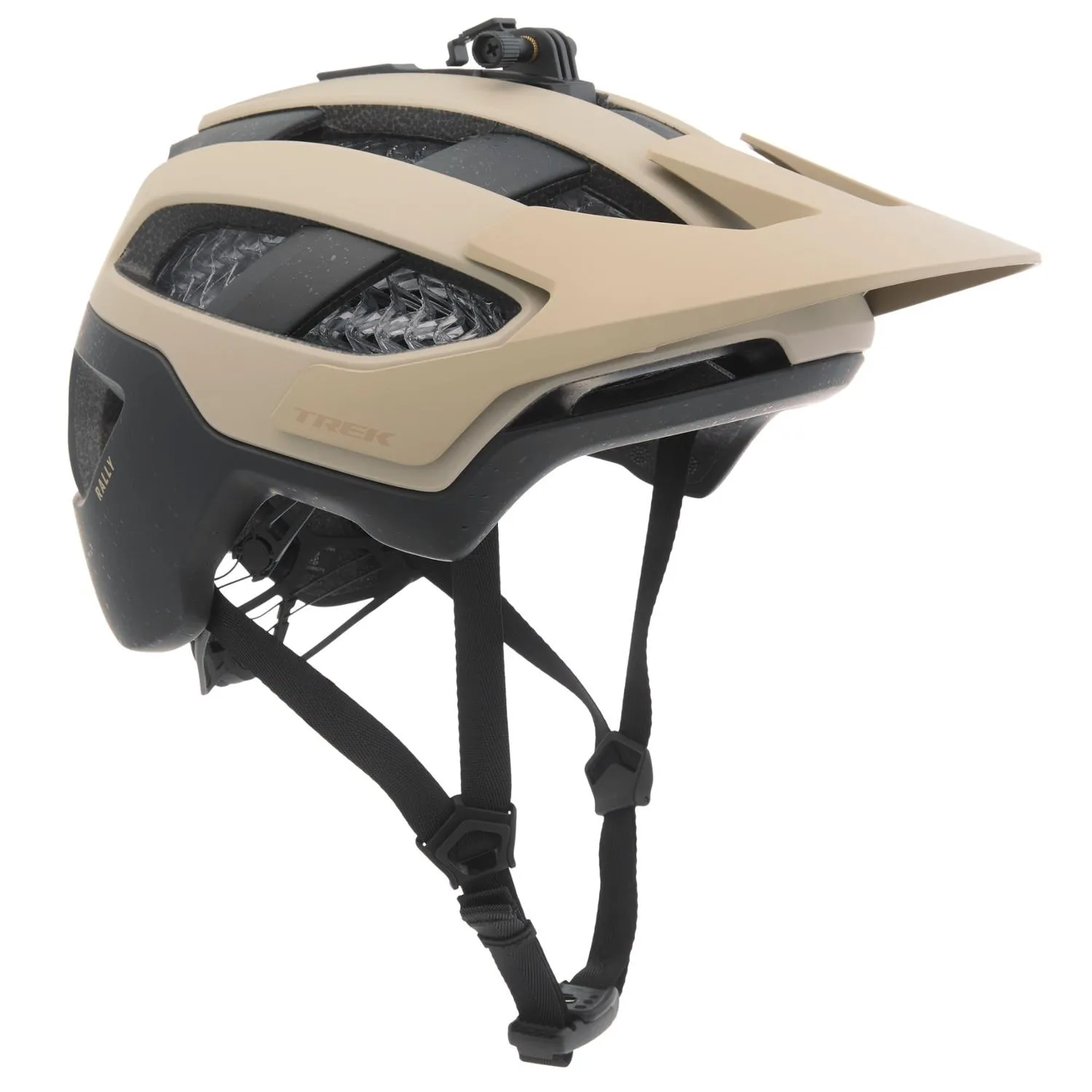 

Велосипедный шлем Rally WaveCel Trek, Black/Tan