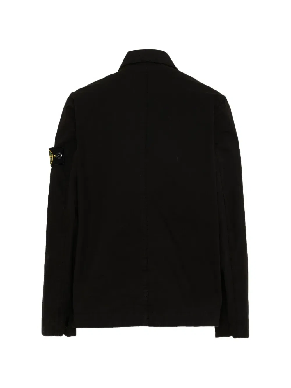 Куртка на пуговицах Stone Island Junior, черный — фото 2