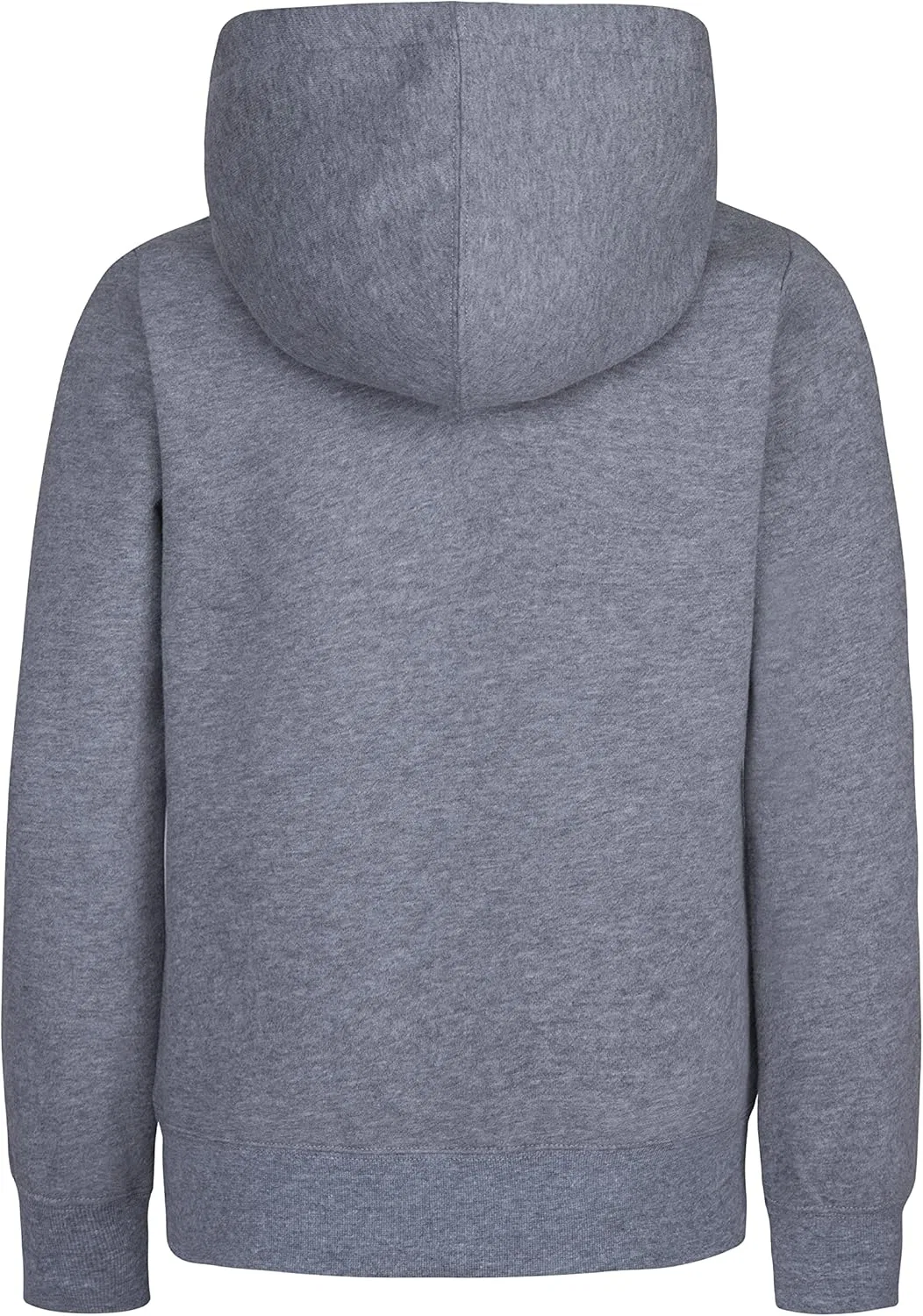 Детская толстовка на молнии Hurley One and Only с повязкой, Carbon Heather — фото 2
