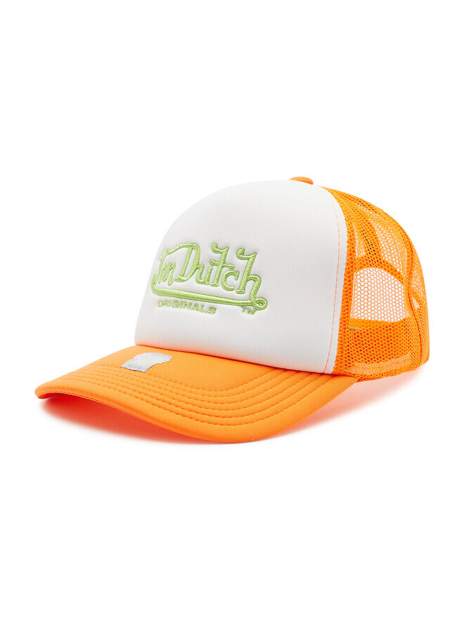 

Бейсболка Von Dutch, оранжевый