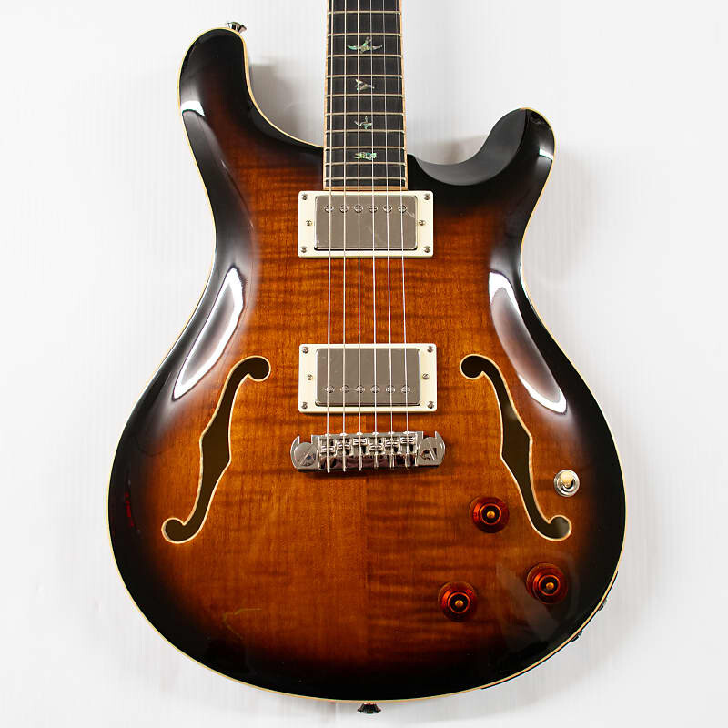 

Электрогитара PRS SE Hollowbody II Piezo Electric Guitar - Black Gold Burst