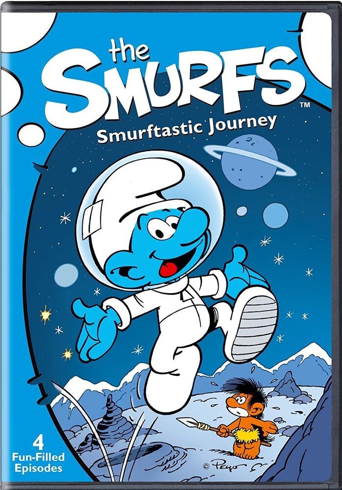 

Диск DVD Smurfs: Smurftastic Journey