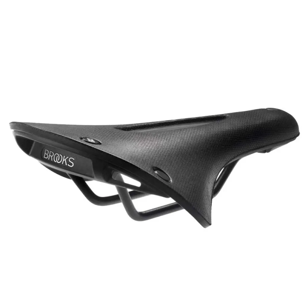 

Седло Brooks England C19 Carved Cambium, черный