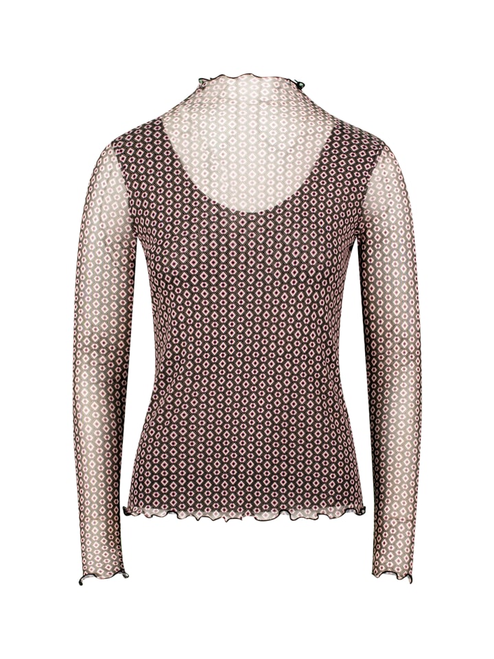 

Zero Сетчатая футболка с графическим принтом, кремово-коричневого цвета, Коричневый, Zero Сетчатая футболка с графическим принтом, кремово-коричневого цвета