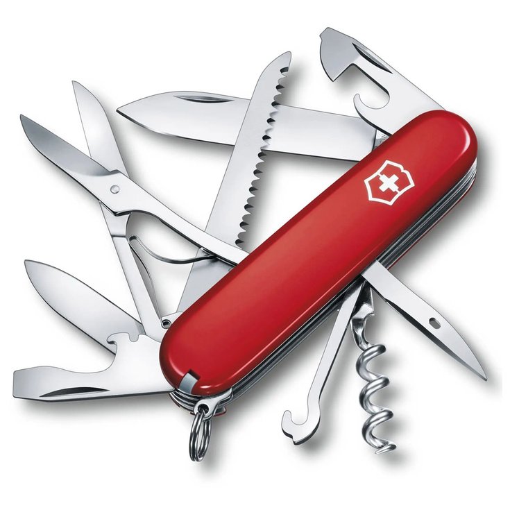 

Нож охотничий коврик красный Victorinox