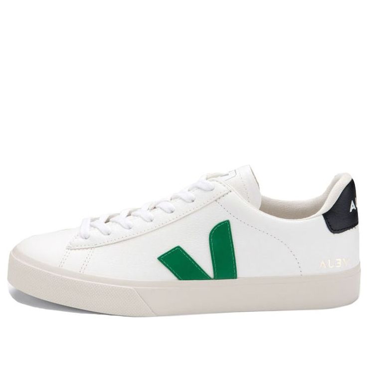 

Кроссовки Veja Campo Lace-Up 'White Emeraude' CP051928, белый