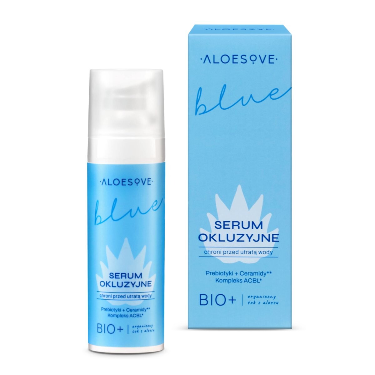 

Aloesove Blue, окклюзионная сыворотка для лица, 30 мл