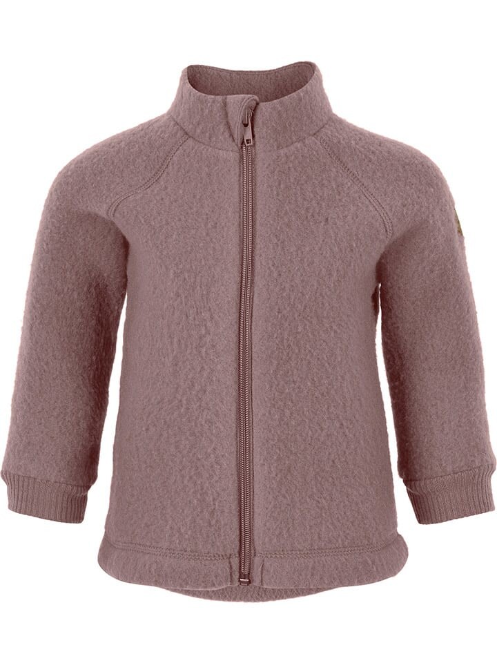 

Флисовая куртка mikk-line Wolljacke, цвет Altrosa