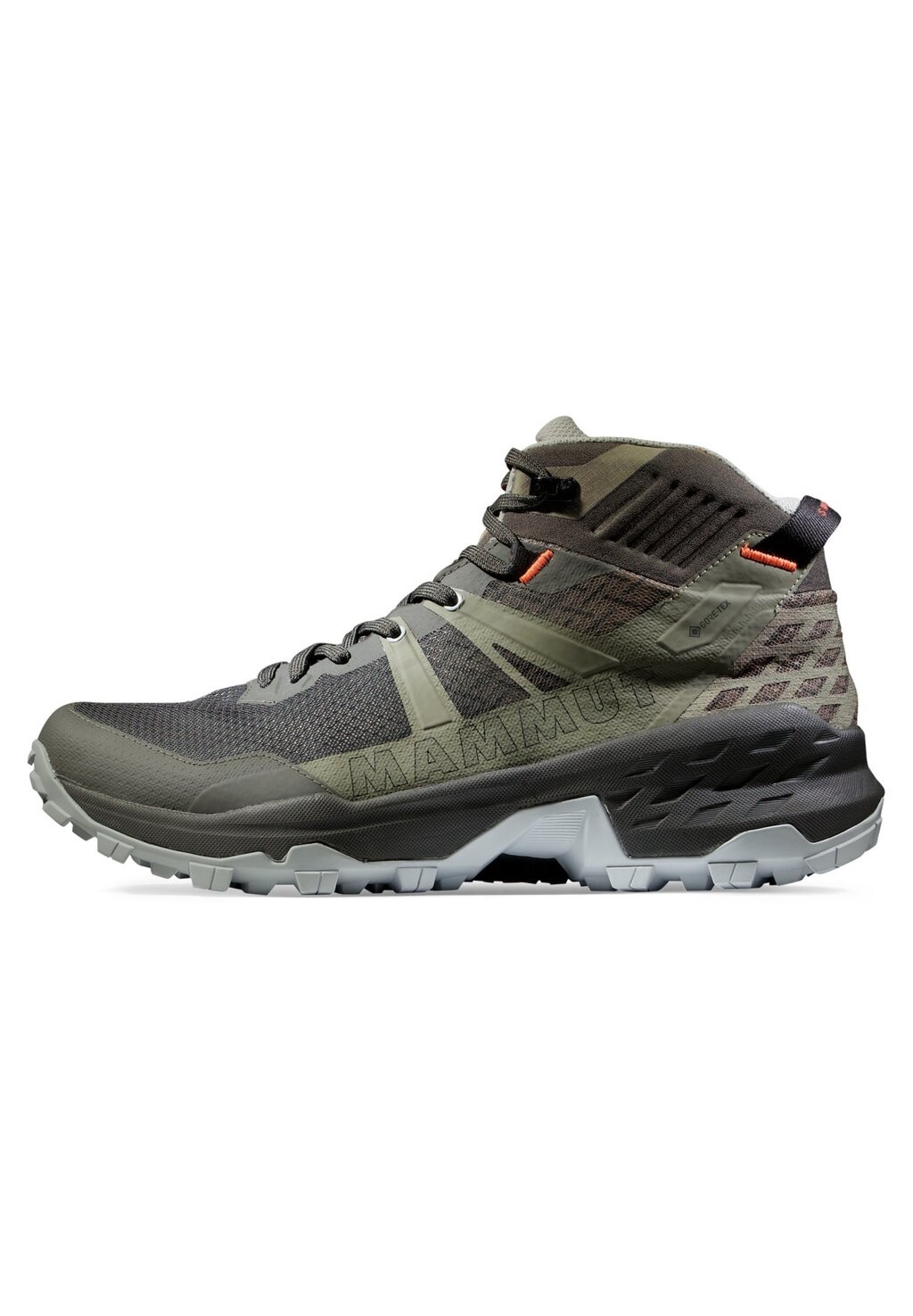 

Обувь для походов Mammut SERTIG MID GTX, цвет Dark Tin Tin