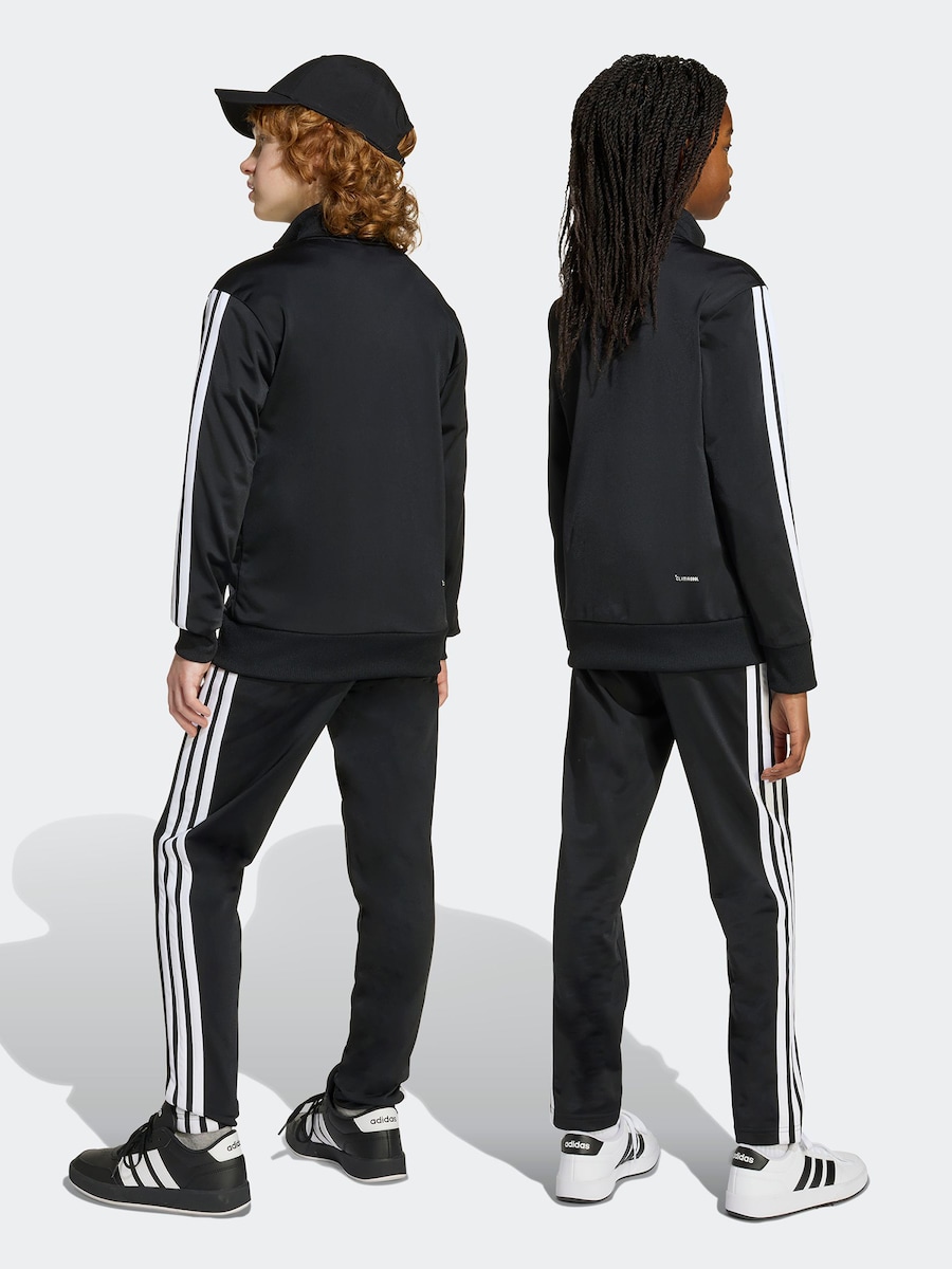 Спортивный костюм ADIDAS SPORTSWEAR Seasonal Essentials Tiberio, черный — фото 4