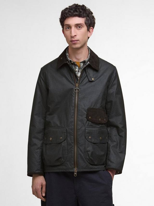 

Куртка Jig из вощеного хлопка Barbour, Sage
