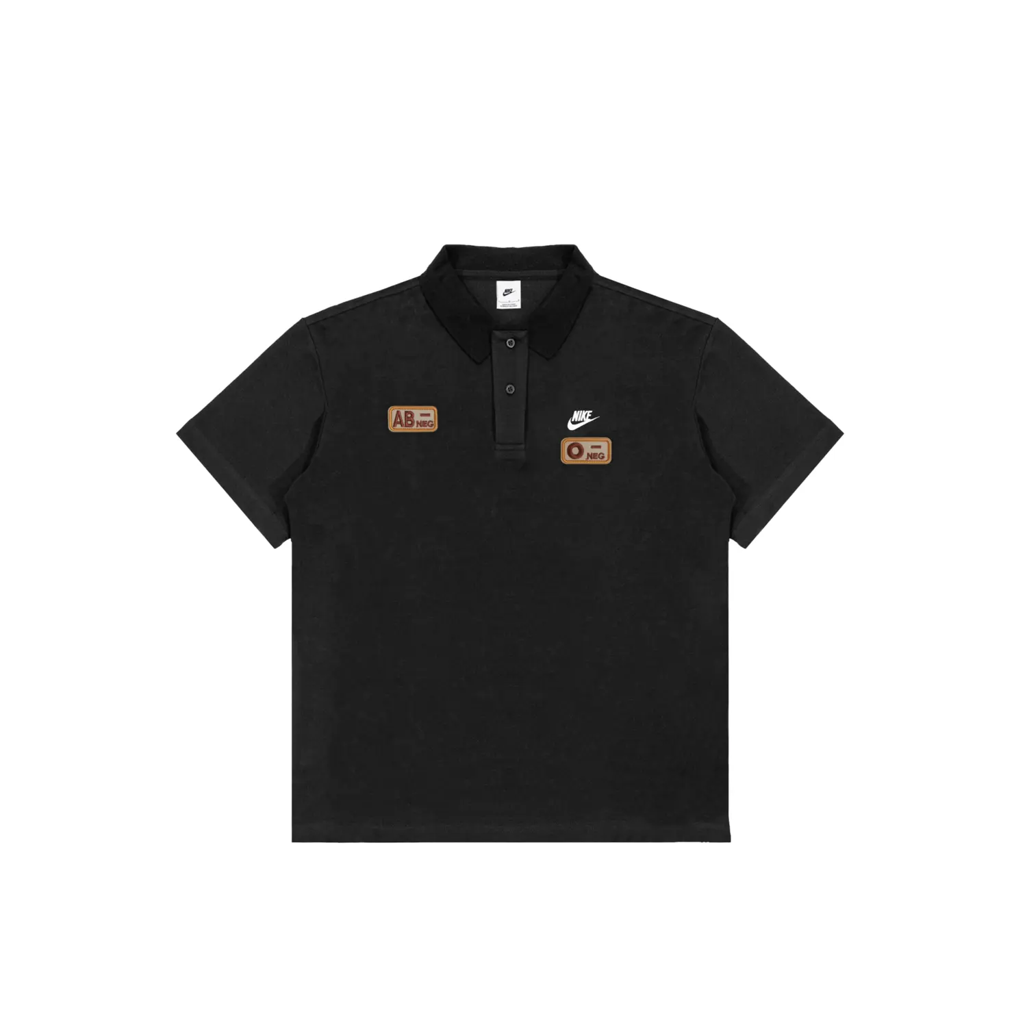 

Спортивная поло мужская Nike, черный