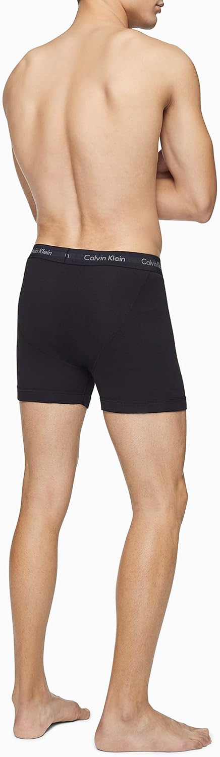 Комплект из 7 мужских боксеров Calvin Klein Cotton Classics, 7 Black — фото 4