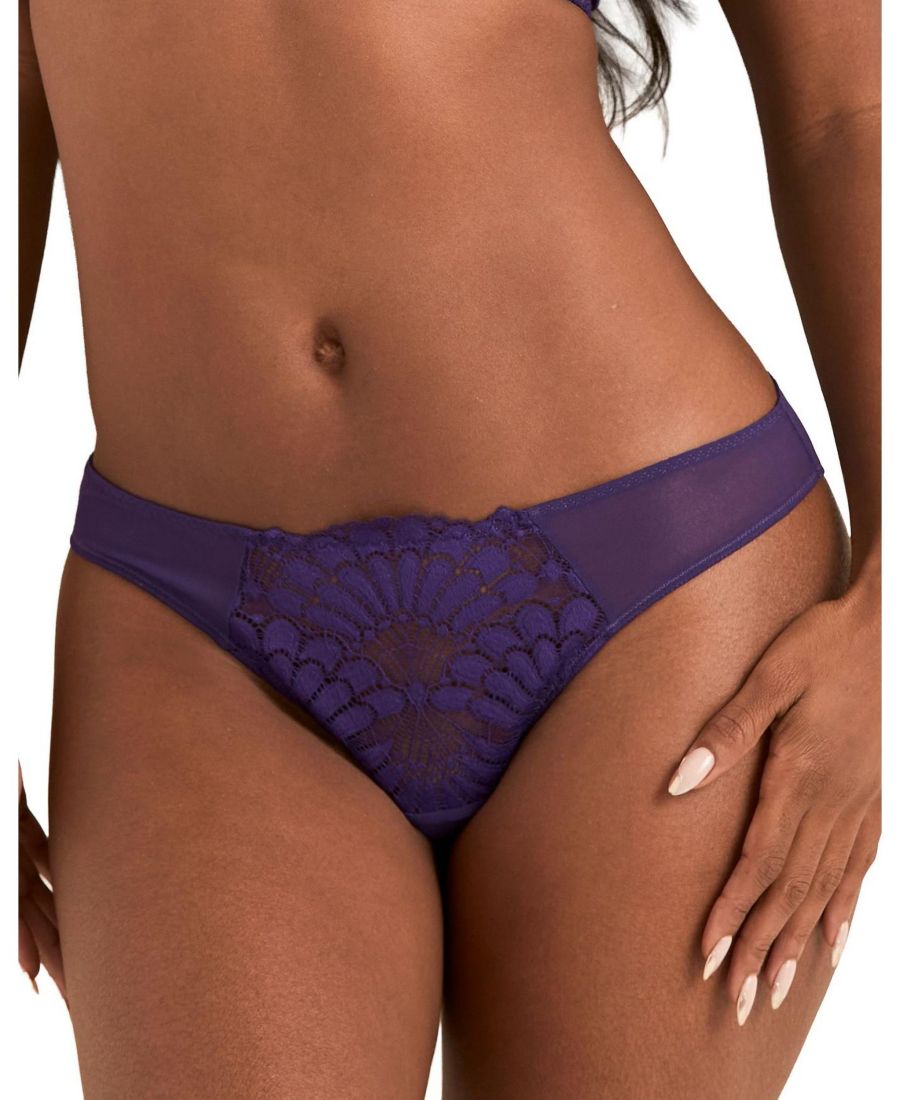 

Женские трусики-танга Whitley Adore Me, Dark purple