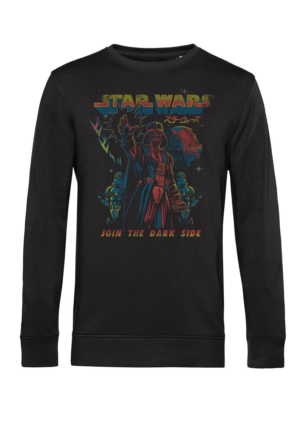 

Толстовка STAR WARS VADER KANJI Star Wars, черный