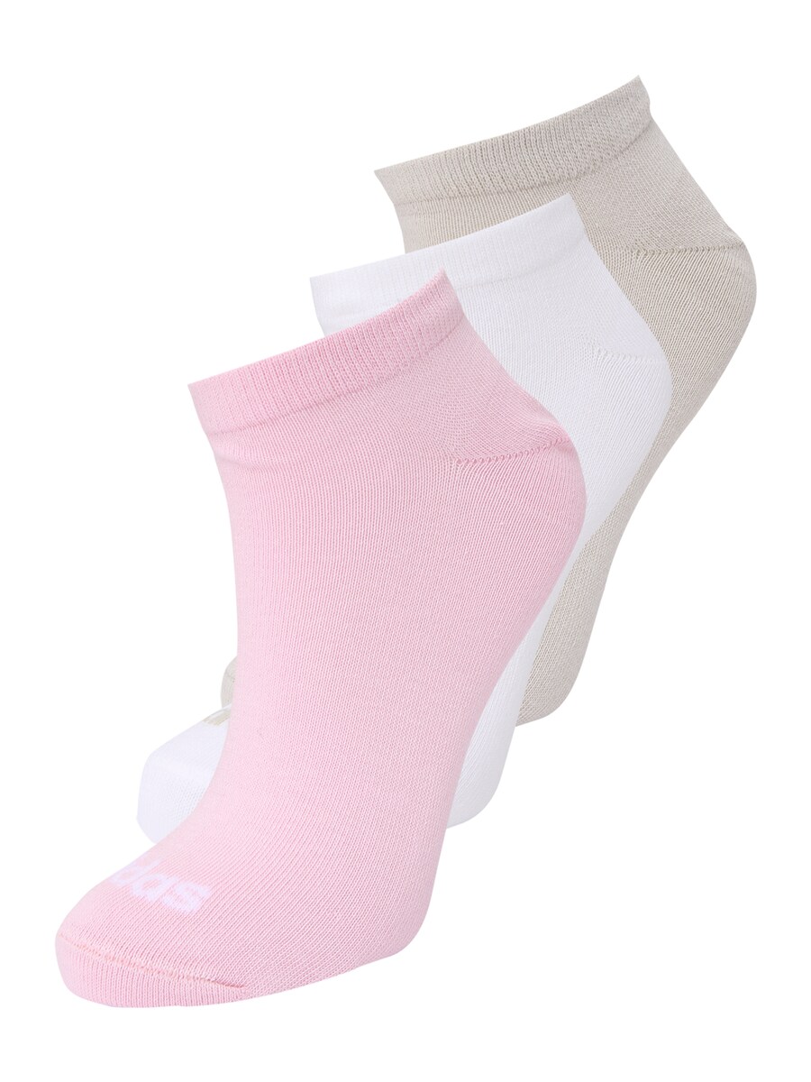 

Спортивные носки ADIDAS PERFORMANCE, цвет Dark beige/Rose/White