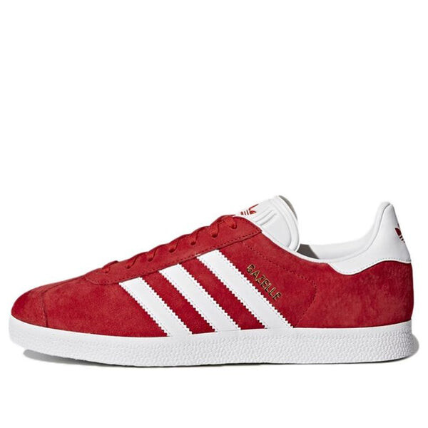 

Кроссовки газель Adidas, красный