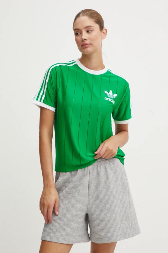 

Футболка Адиколор adidas Originals, зеленый