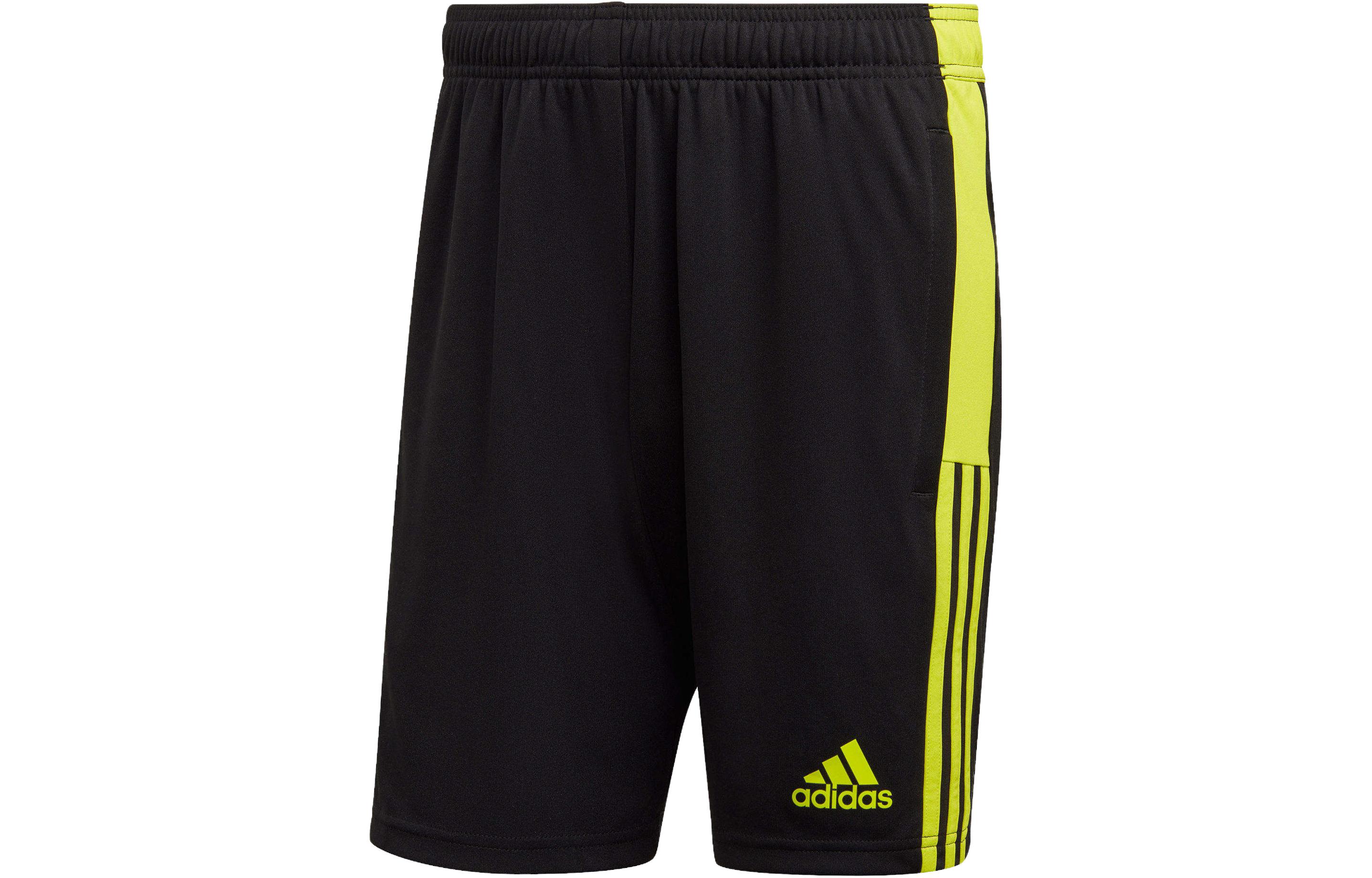 

Мужские спортивные шорты Essential черные зеленые Adidas