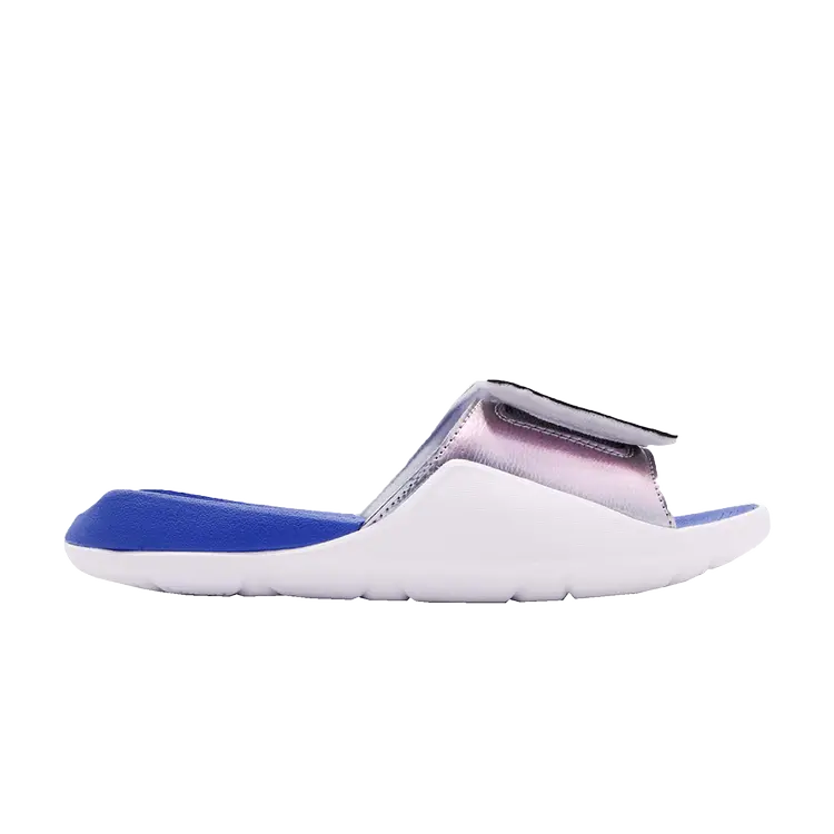 

Кроссовки Air Jordan Jordan Hydro 7 Slides GS, белый
