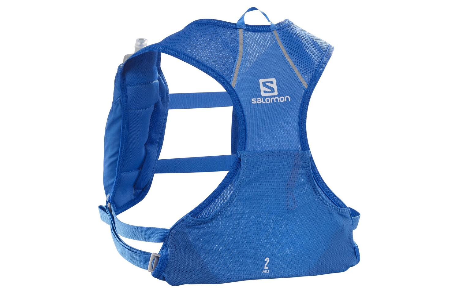 

Полиэстеровый рюкзак унисекс синий SALOMON