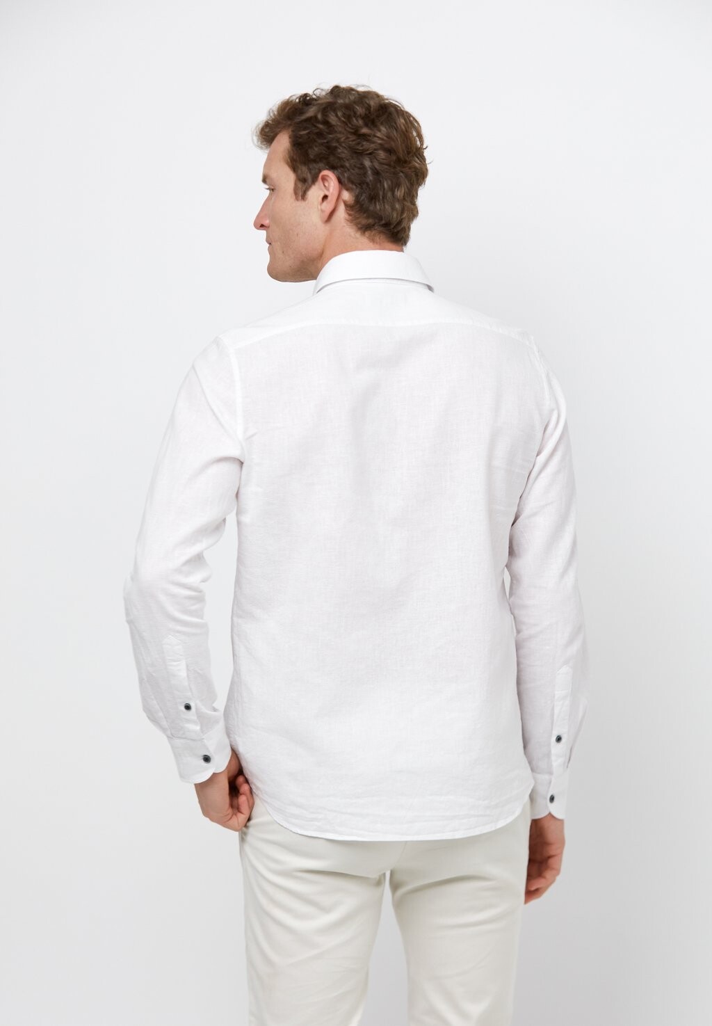 

Рубашка LINEN BLEND PROFUOMO, белый
