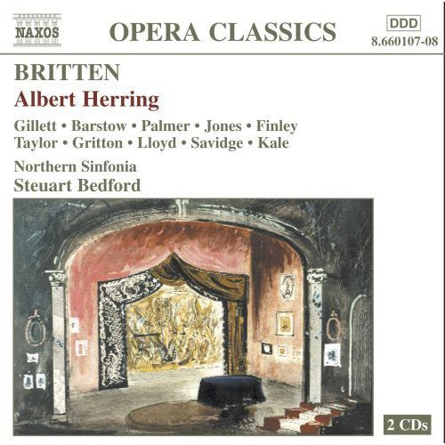 

CD диск Britten / Bedford / Northern Sinfonia: Albert Herring