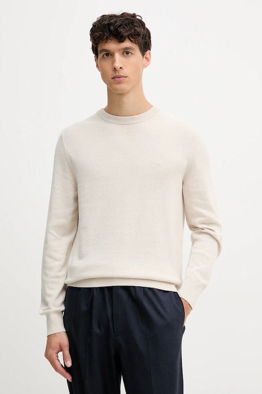 

Свитер из смесовой шерсти Marc O'Polo, бежевый