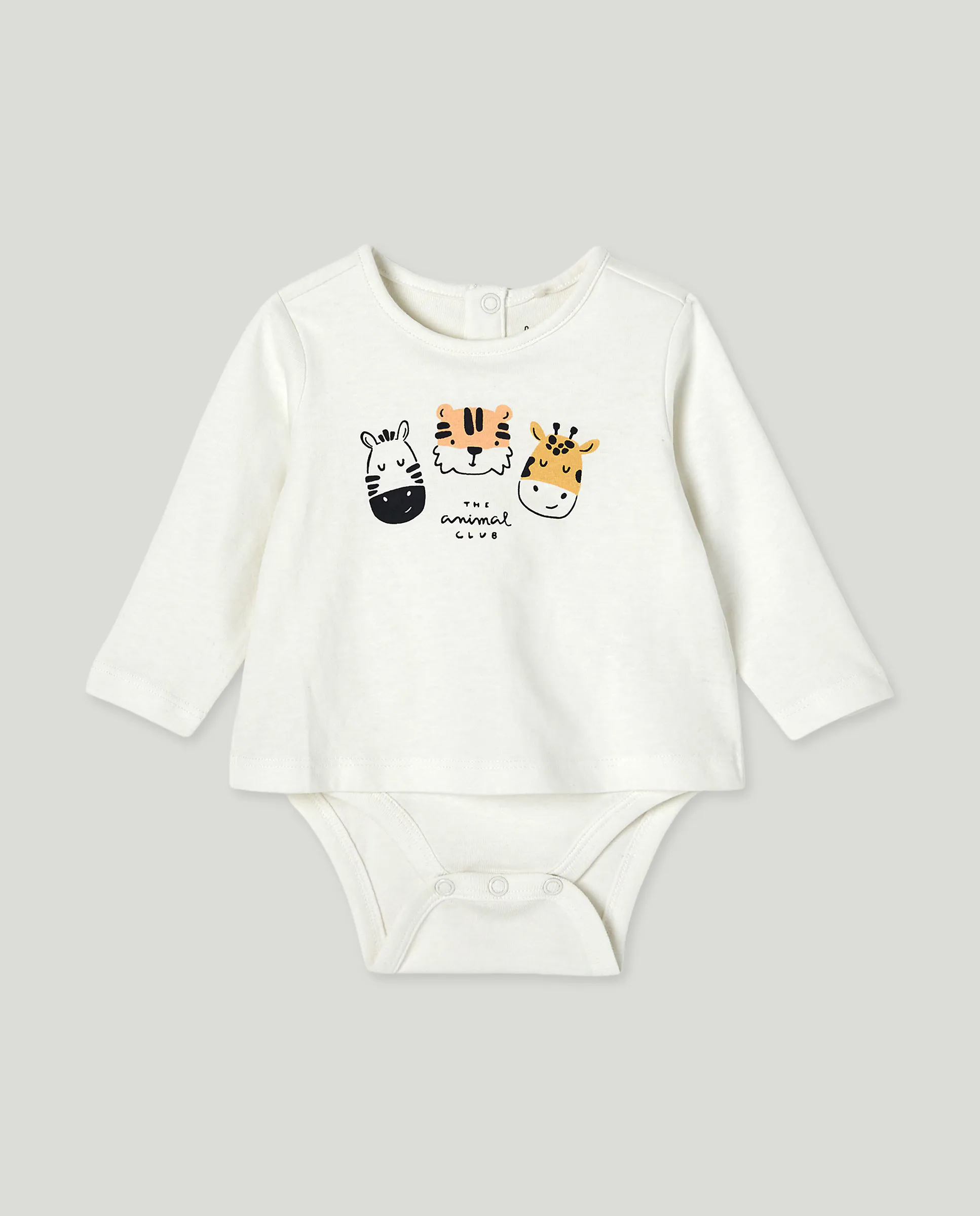 

Боди-майка однотонная для малышей Baby El Corte Inglés, белый