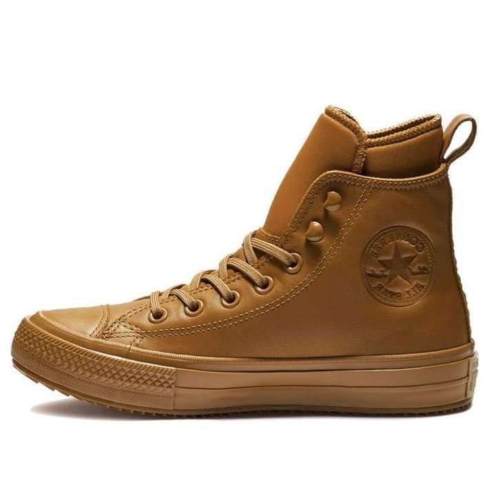 

Кеды Converse Chuck Taylor All Star Hi Burnt Caramel Waterproof, желтый