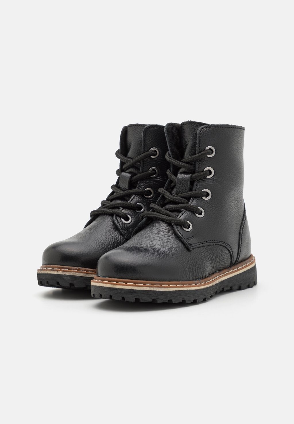 

Зимние ботинки LEATHER Friboo, черный