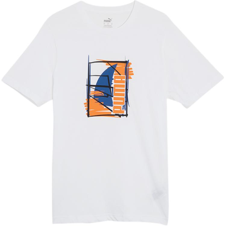 

PUMA Футболка из коллекции Sports Life, мужская, белая