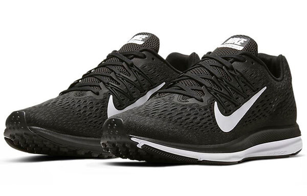 Кроссовки zoom winflo 5 Nike, черный — фото 3