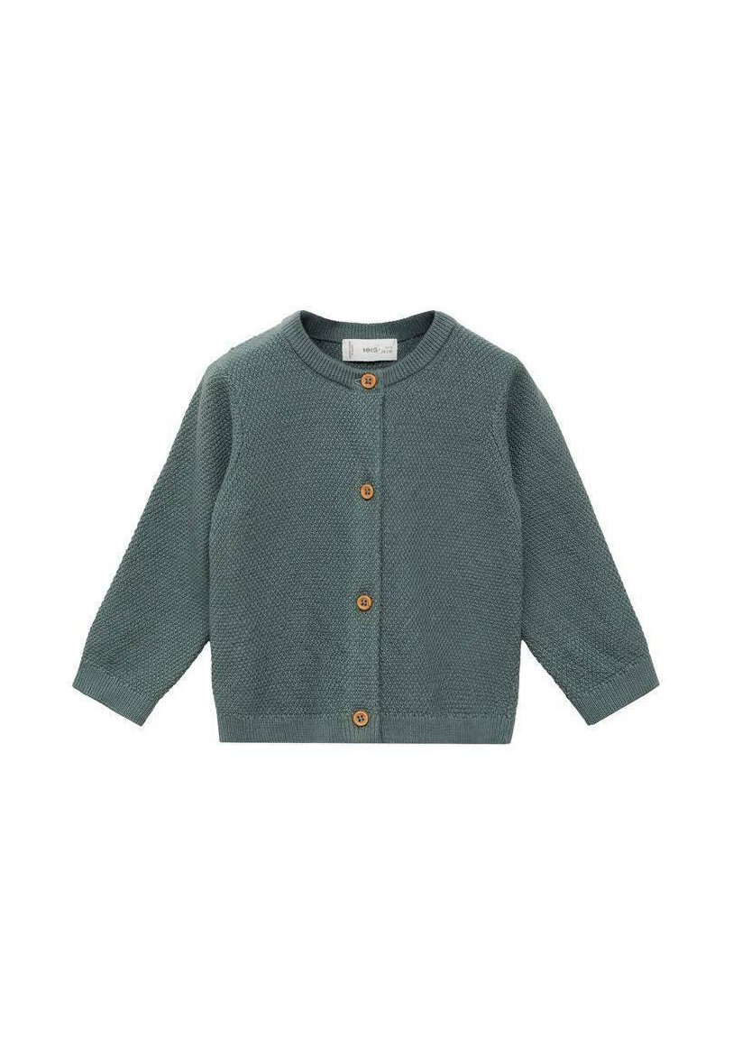 

Кардиган AGADIR Mango Kids, зеленый