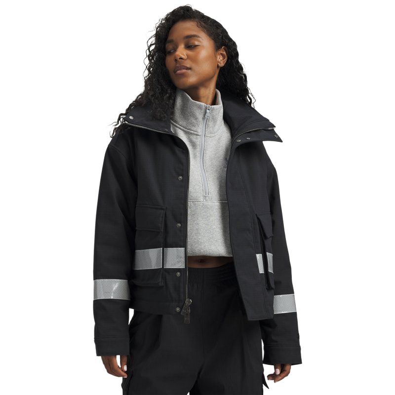 

Премиальная спортивная пуховик для женщин Under Armour, черный