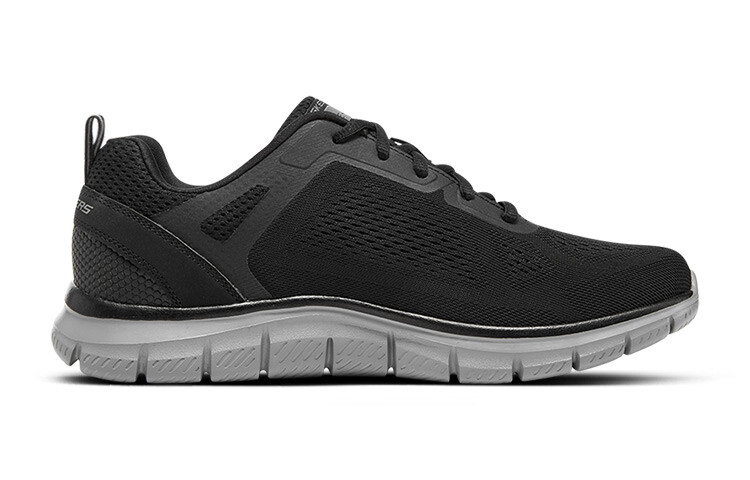 Мужские повседневные мужские низкие черные Skechers — фото 2