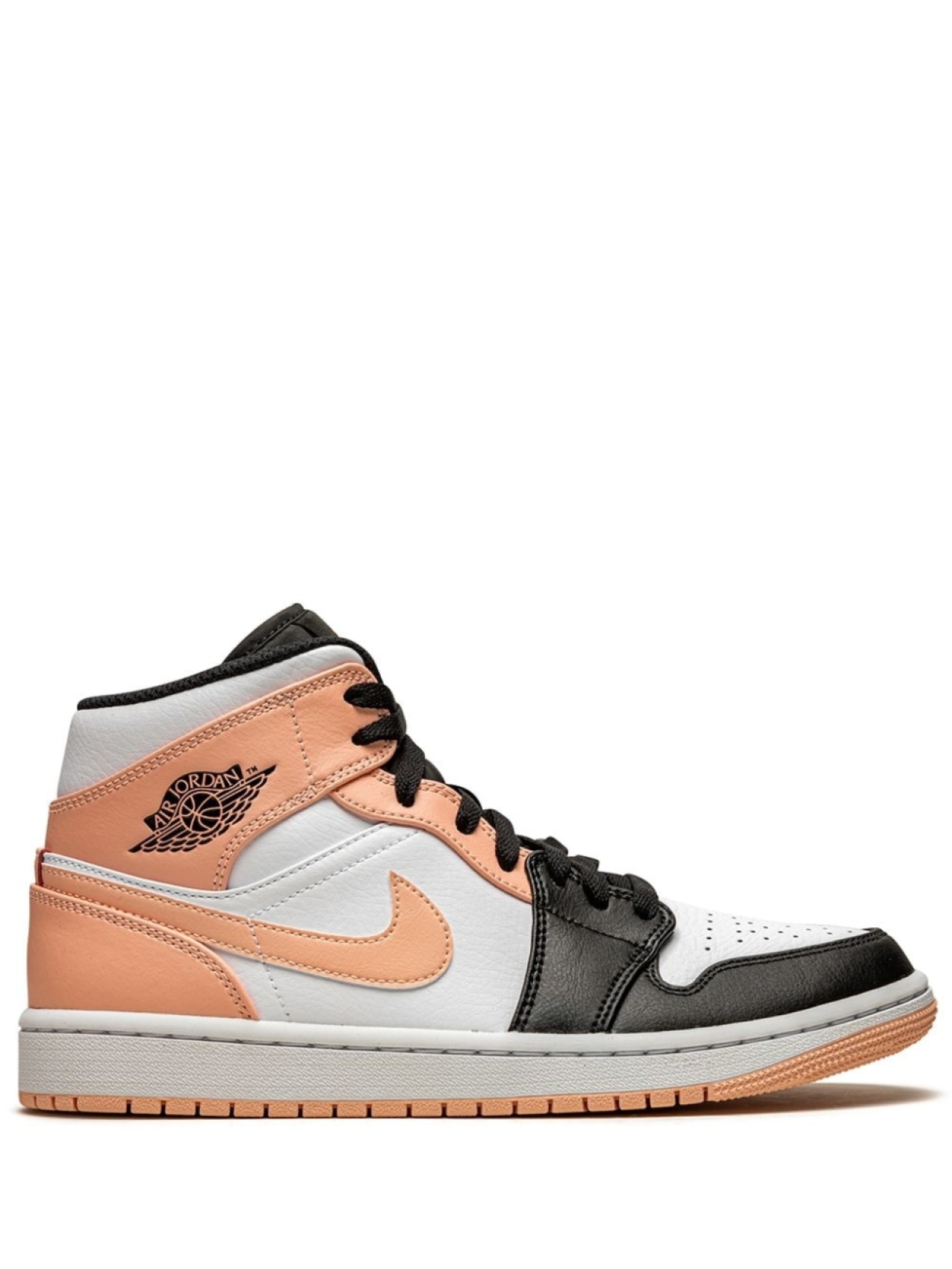 

Jordan кроссовки Air Jordan 1 Mid Crimson Tint, черный, Черный;серый, Jordan кроссовки Air Jordan 1 Mid Crimson Tint, черный