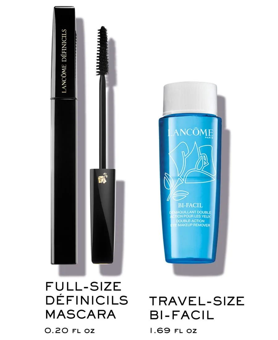 Lancôme Подарочный набор из 2 предметов: тушь для ресниц Définicils и средство для снятия макияжа Bi-Facil — фото 2
