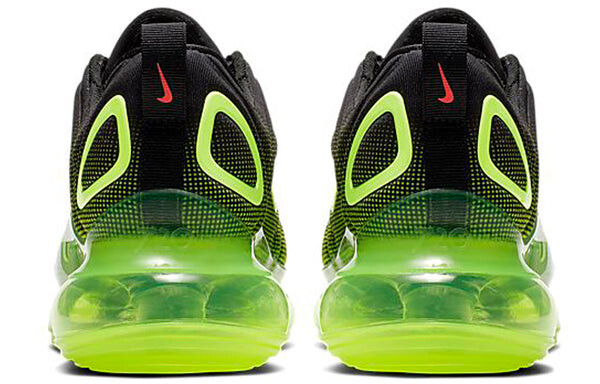 Кроссовки air max 720 Nike, черный — фото 4