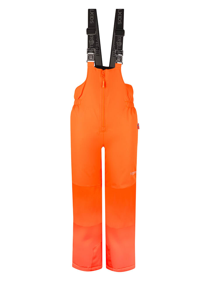 

Лыжная куртка Trollkids Ski-/ Snowboardhose Nordkapp, оранжевый
