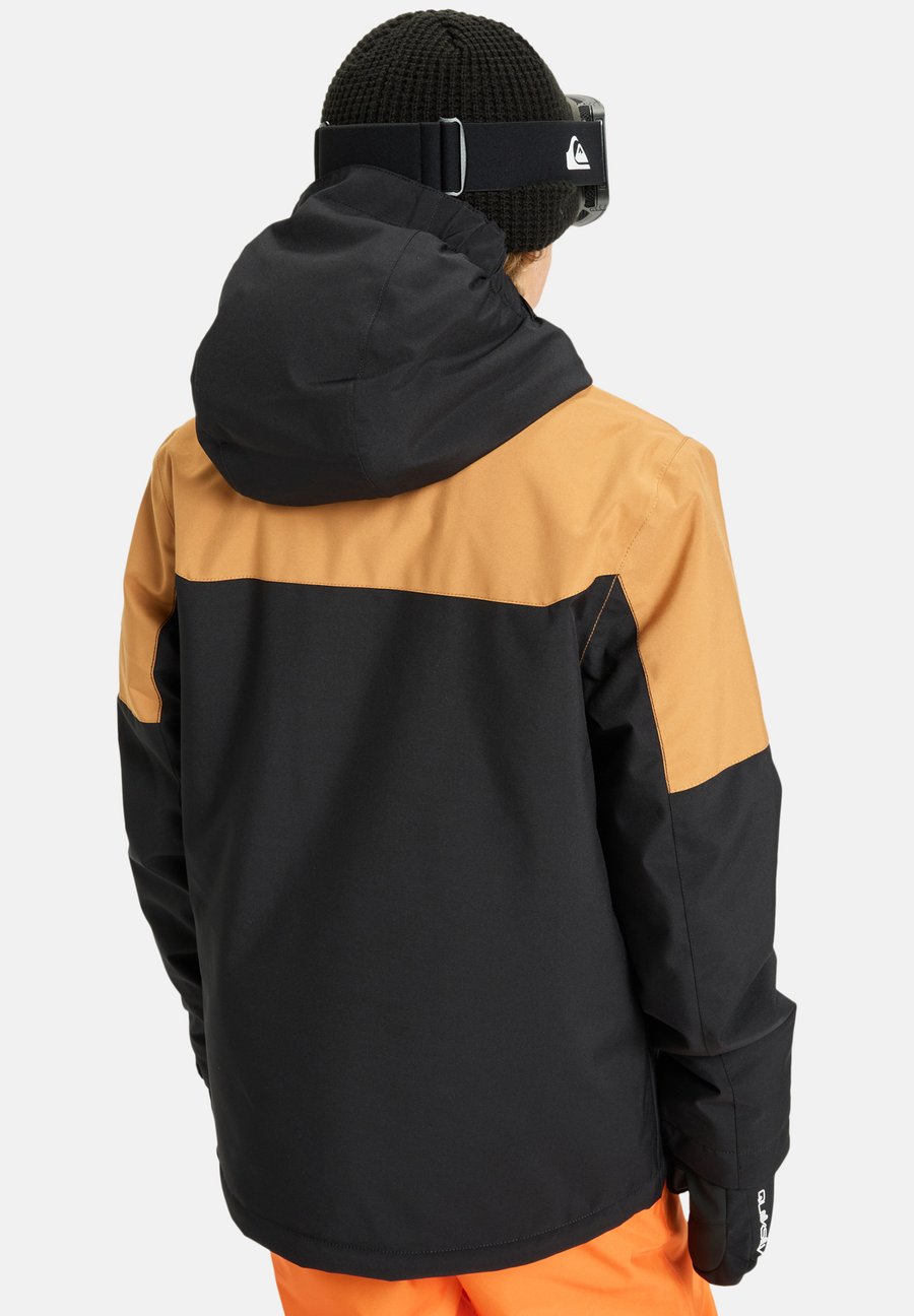 Зимняя куртка Quiksilver TITANO YOUTH UNISEX, True Black/Black — фото 2