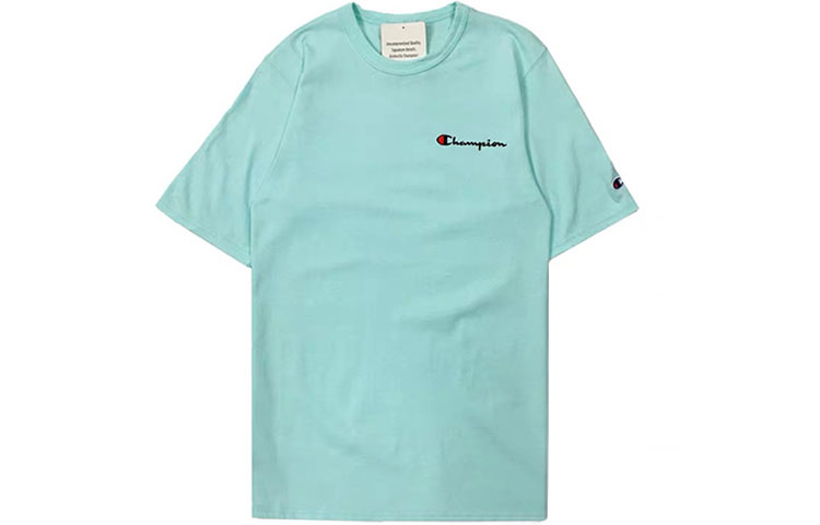 

Футболка US Version Unisex мятно-зеленая Champion