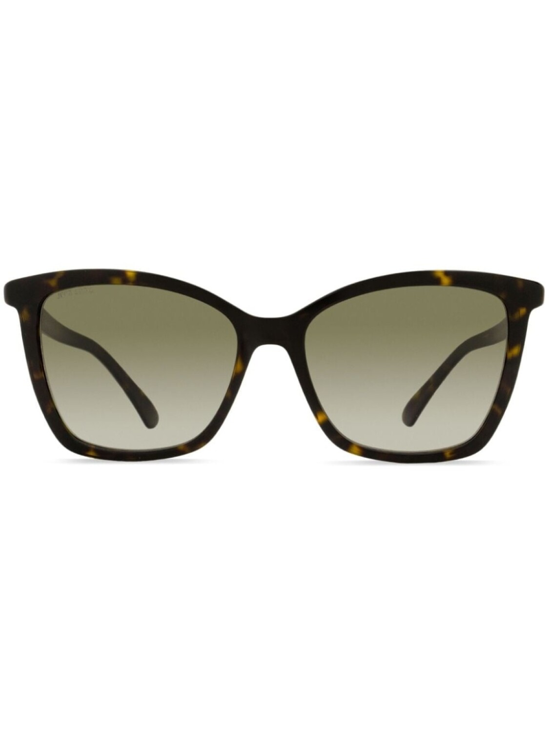 

Jimmy Choo Eyewear солнцезащитные очки Ali в квадратной оправе, коричневый