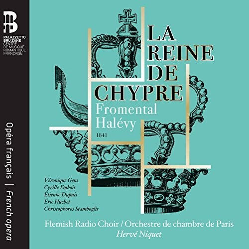 

CD диск Halevy: Reine de Chypre