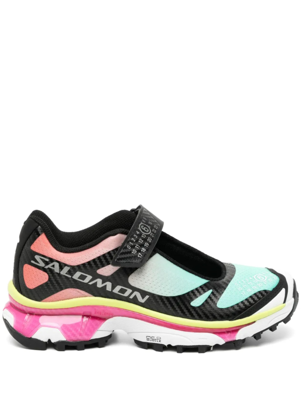 

Кроссовки X Salomon XT-4 Mary Jane MM6 Maison Margiela, зеленый