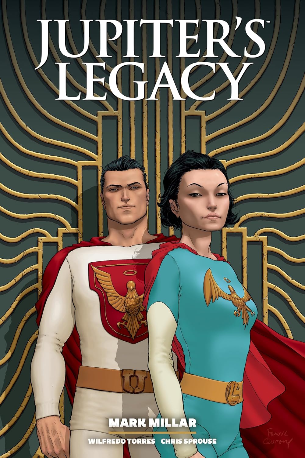 

Jupiter's Legacy Library Edition Volume 1
