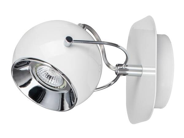 

Светодиодный настенный светильник Spot Light Ball, белый
