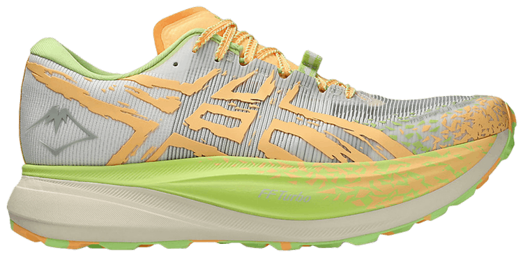 

Кроссовки ASICS Metafuji Trail 'Cream Orange Glow', кремовый